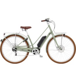 VÉLO ELECTRA LOFT GO! 500Wh NEXUS 5 STEP VERT 2022