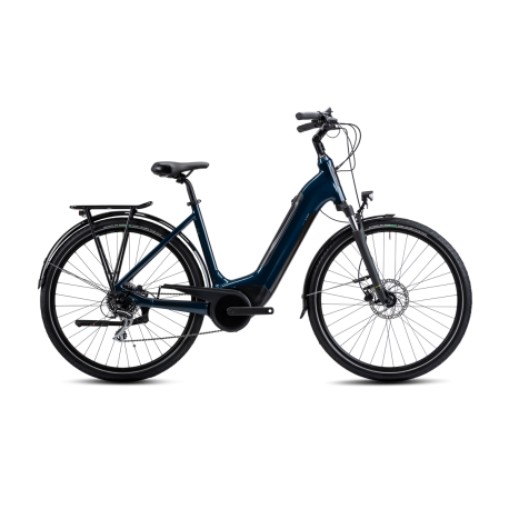 VELO WINORA TRIA 8 WAVE BLEU 2022 dans votre magasin de vélo d'Orléans