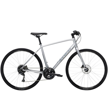 VELO TREK FX 2 DISQUE GRIS 2022