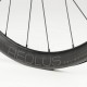 ROUE ARRIERE BONTRAGER RSL37 TLR DISQUE