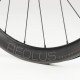 ROUE ARRIERE BONTRAGER RSL37 TLR DISQUE