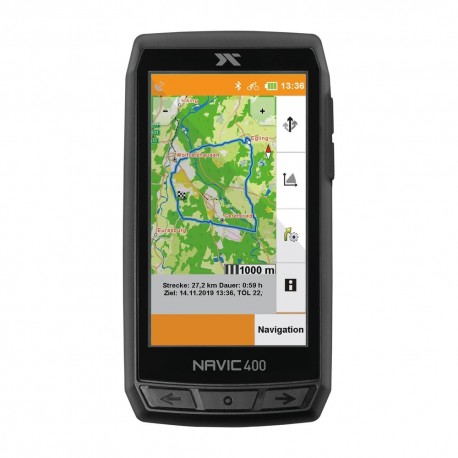 COMPTEUR GPS CICLO NAVIC 400