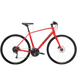 VELO TREK FX 2 DISC ROUGE 2023