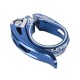 COLLIER DE SELLE RAPIDE ELEVN AERO BLEU 25.4MM