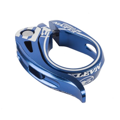 COLLIER DE SELLE RAPIDE ELEVN AERO BLEU 25.4MM