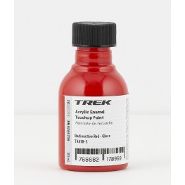 PEINTURE DE RETOUCHE TREK TK418-S RADIOACTIVE RED