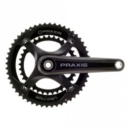 PÉDALIER PRAXIS ZAYANTE CARBON S 175MM M30 53x39