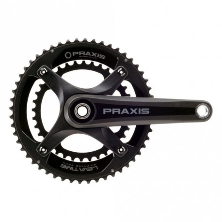 PÉDALIER PRAXIS ZAYANTE CARBON S 175MM M30 53x39