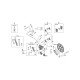 Etrier de frein à disque hydraulique SHIMANO GRX BR-RX400-F Avant 2-Pistons système Flat Mount