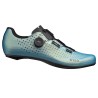Chaussures Vélo Route Fizik Tempo Decos Carbon Iridescent Bleu