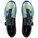 Chaussures Vélo Route Fizik Tempo Decos Carbon Iridescent Bleu