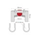 FIXATION KLICKFIX POUR CINTRE
