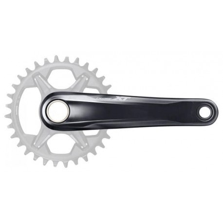 Pédalier SHIMANO DEORE XT FC-M8100-1 12 vitesses Sans Plateau 175mm