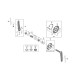 Pédalier SHIMANO DEORE XT FC-M8100-1 12 vitesses Sans Plateau 175mm