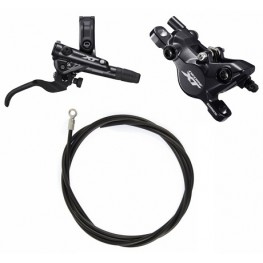Frein Disc Hydrau. SHIMANO DEORE XT Droit / arrière Résine 1700 (noir) BL-M8100(R), BR-M8100(R)