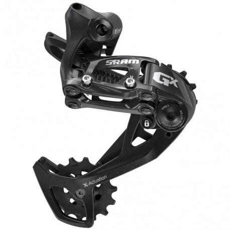 DÉRAILLEUR ARRIÈRE GX CHAPE LONGUE 2x11V NOIR